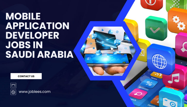 Mobile Application Developer jobs in Saudi Arabia