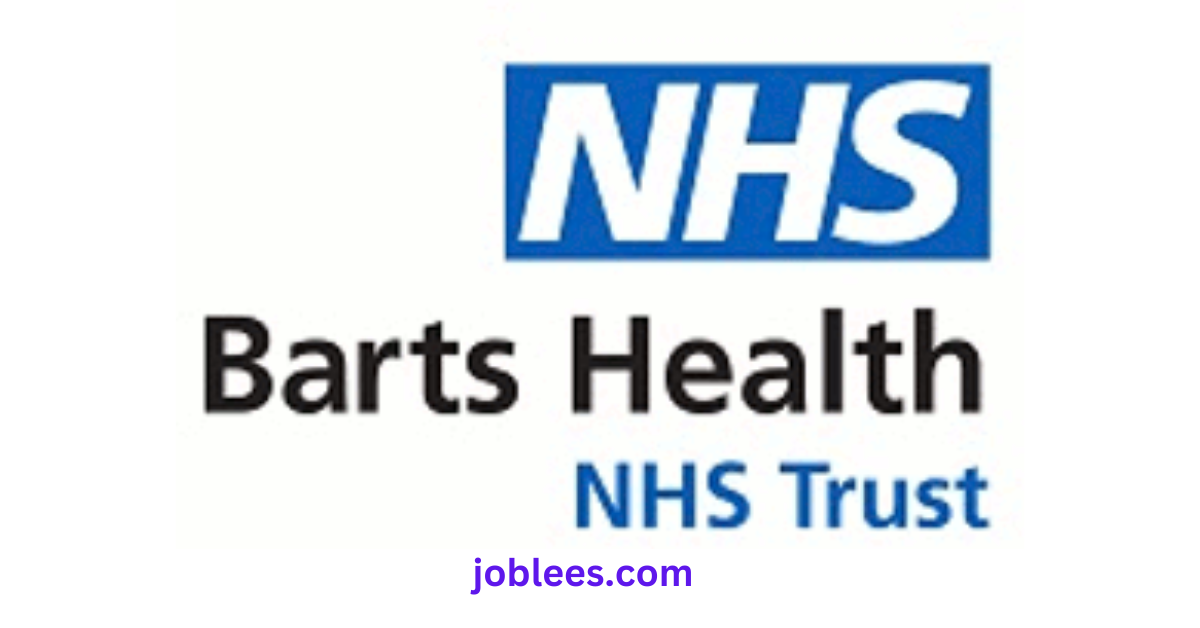 Barts Health NHS Trust London Jobs
