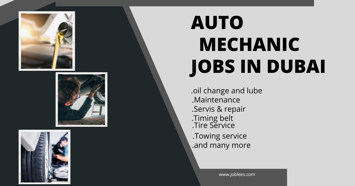 Car Mechanic Jobs in Dubai