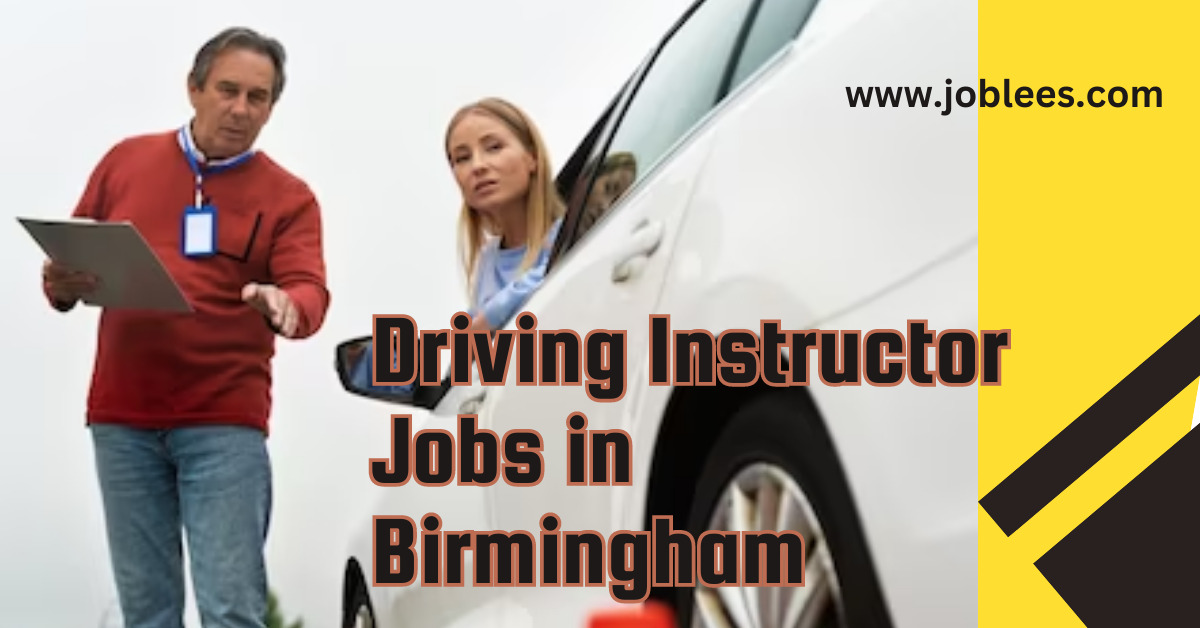 Driving Instructor Jobs in Birmingham