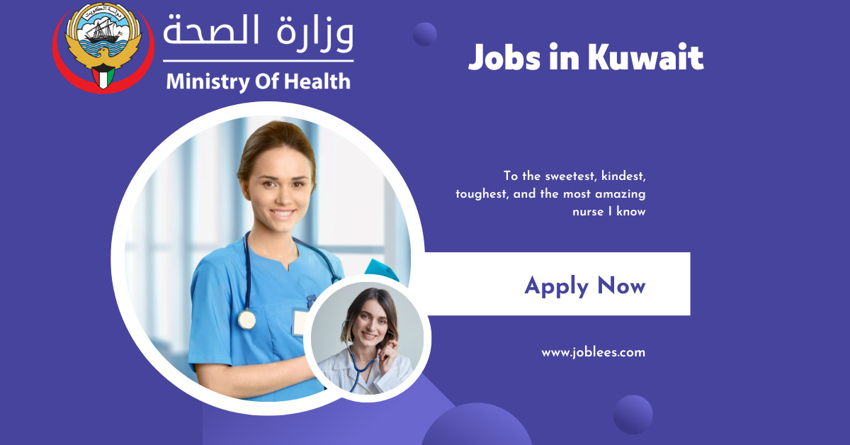 Ministry of Health (MoH) Kuwait Jobs