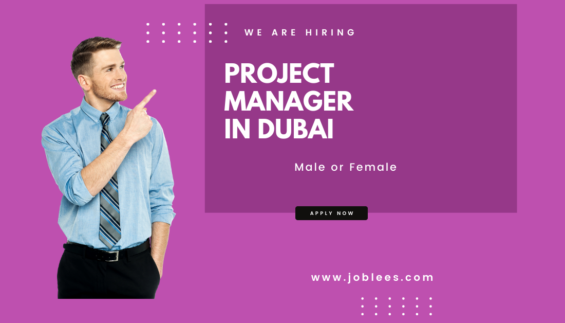 Project Manager Jobs in Dubai