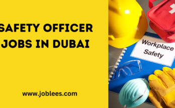 Safety Officer Job in Dubai