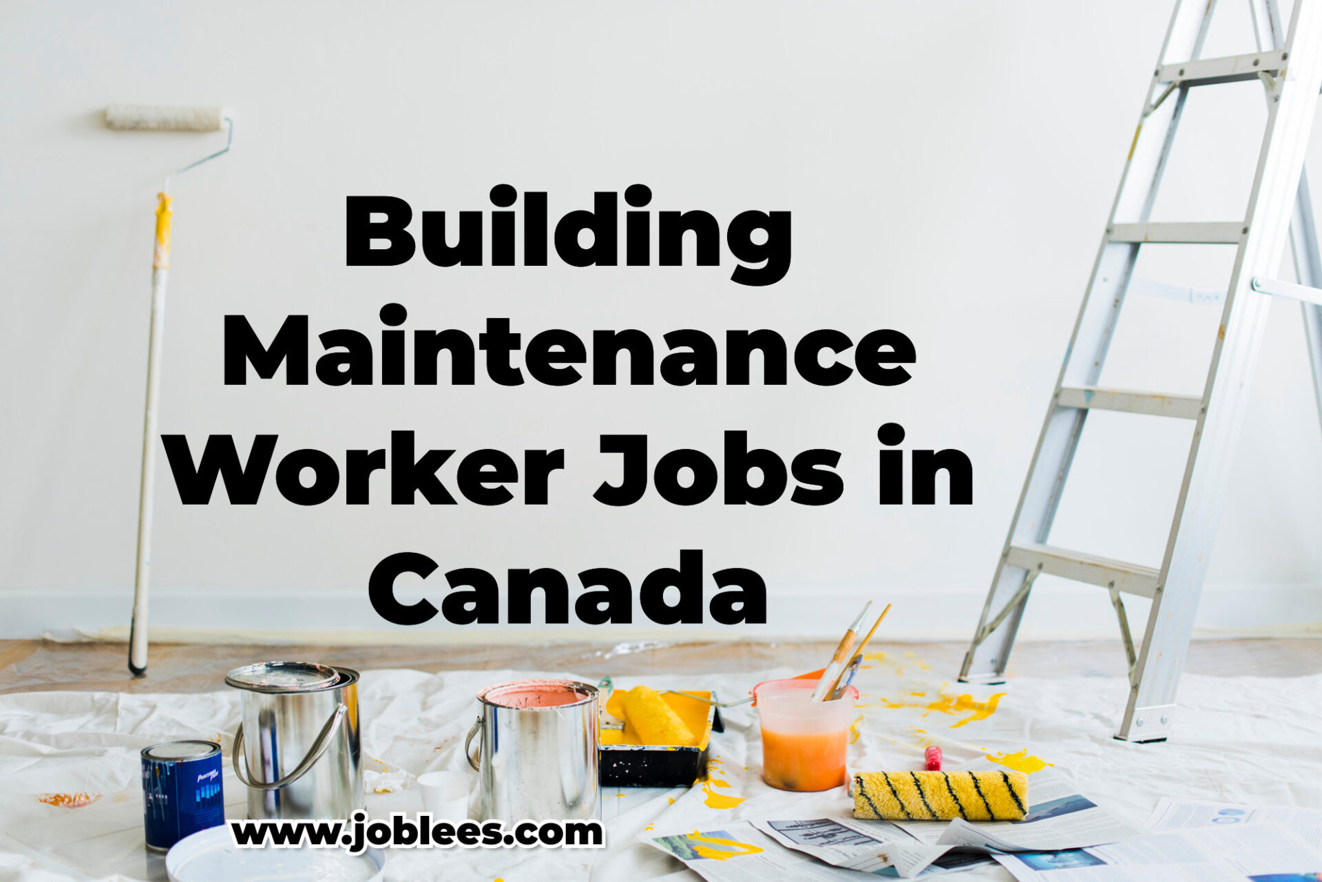 Building Maintenance Worker Jobs in Canada