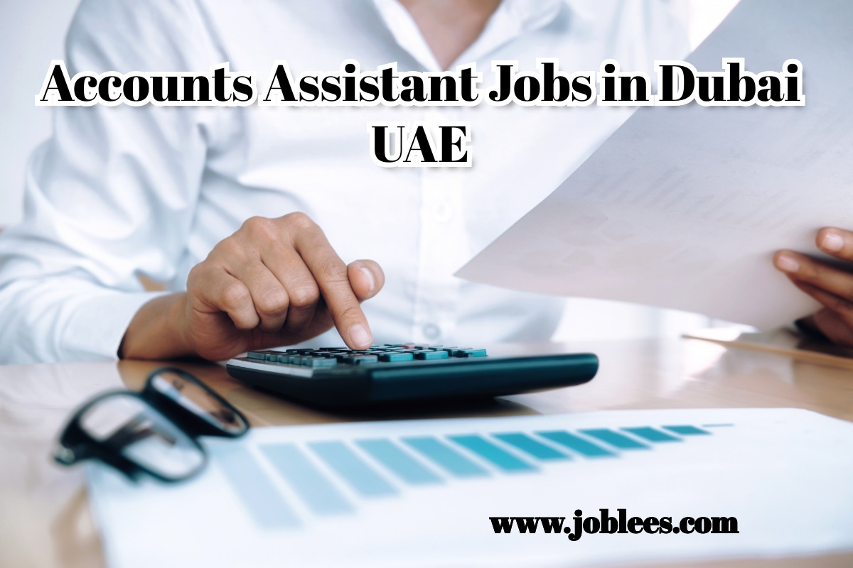 Accounts Assistant Jobs in Dubai UAE