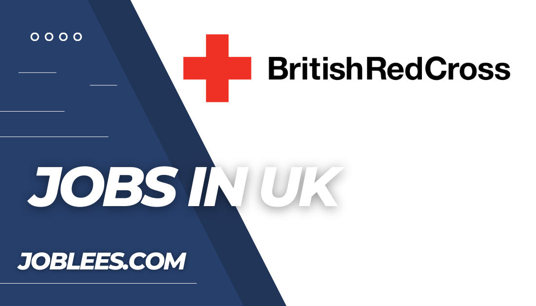 British Red Cross Jobs in UK