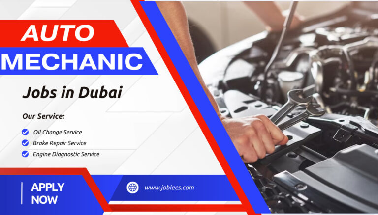Car Mechanic Jobs in Dubai UAE 2023