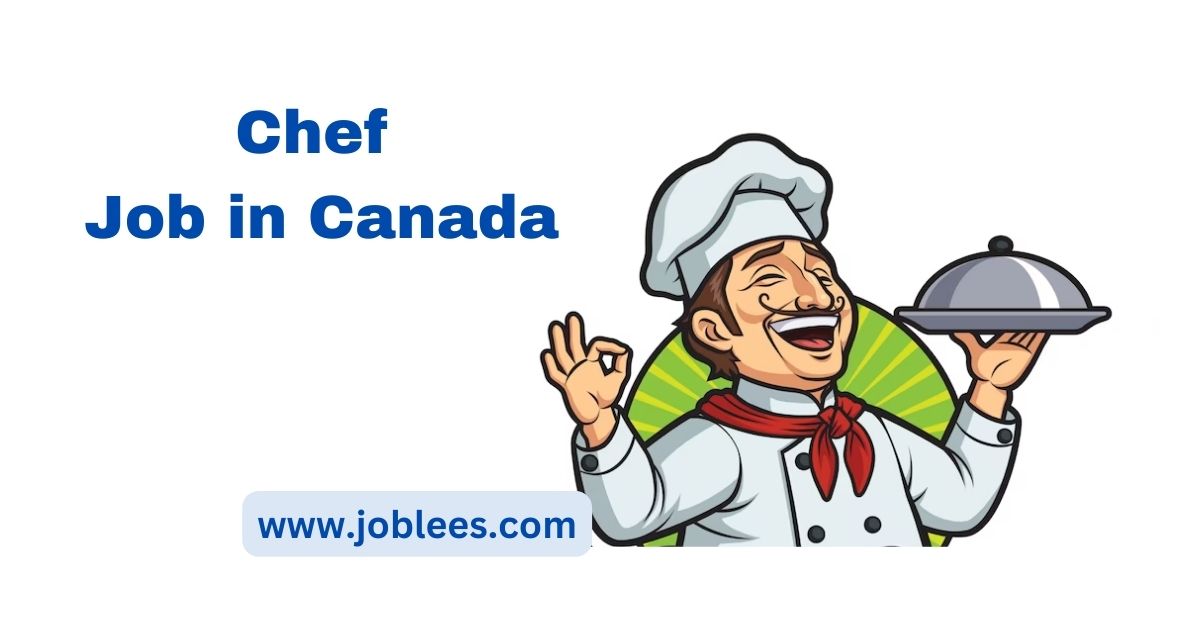 Chef Job in Canada