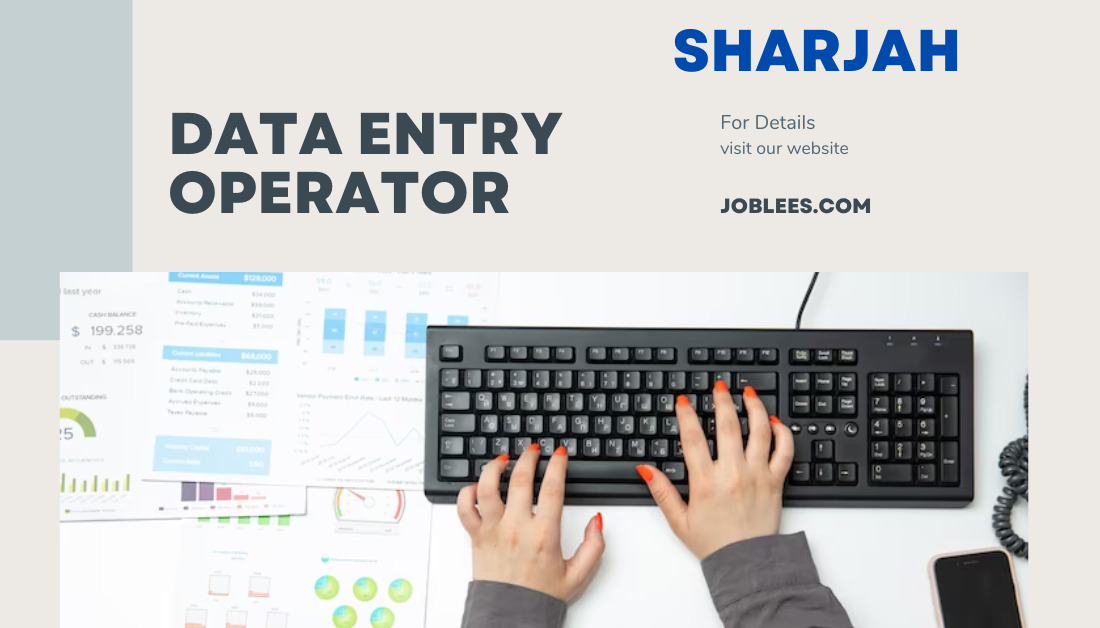 Data Entry Operator Jobs in Sharjah