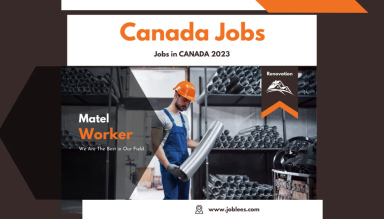 Metal Worker Job in Saskatchewan Canada 2023