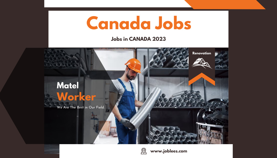 Metal Worker Job in Saskatchewan Canada