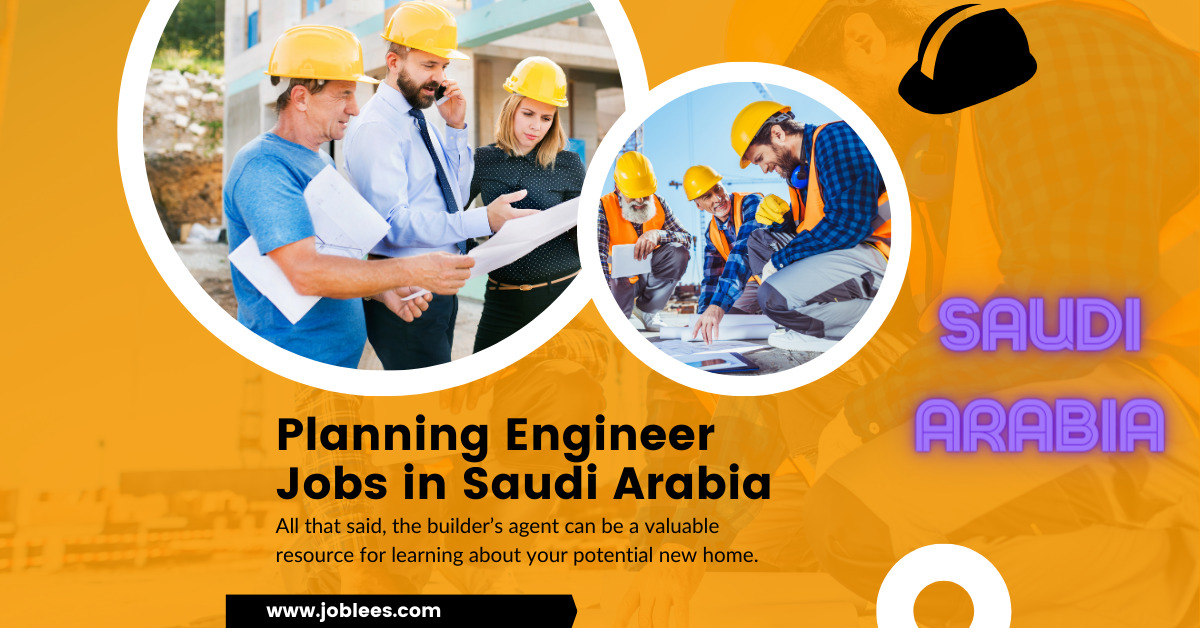 Planning Engineer Jobs in Saudi Arabia