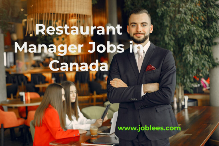 Restaurant Manager Jobs in Canada 2023