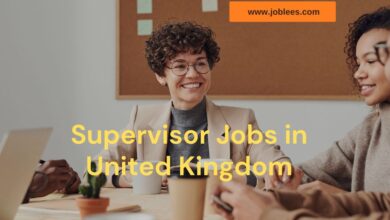 Supervisor Jobs in United Kingdom
