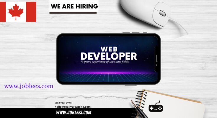 Web Developer Jobs in Canada