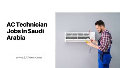 AC Technician Jobs in Saudi Arabia