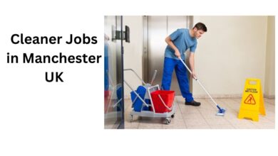 Cleaner Jobs in Manchester UK