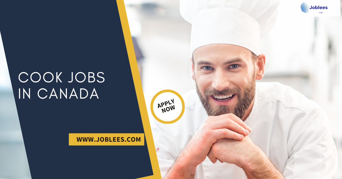 Cook Jobs in Canada 2023