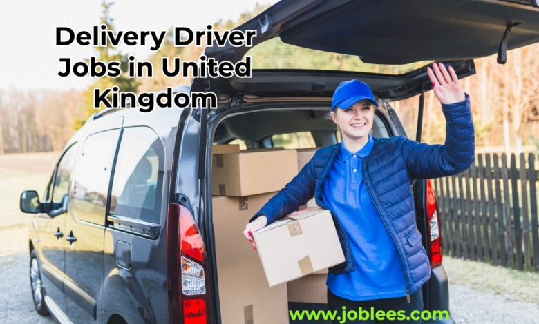 Delivery Driver Jobs in United Kingdom