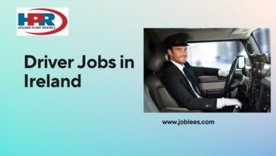 Driver Jobs in Ireland