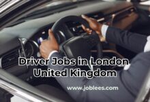 Driver Jobs in London United Kingdom