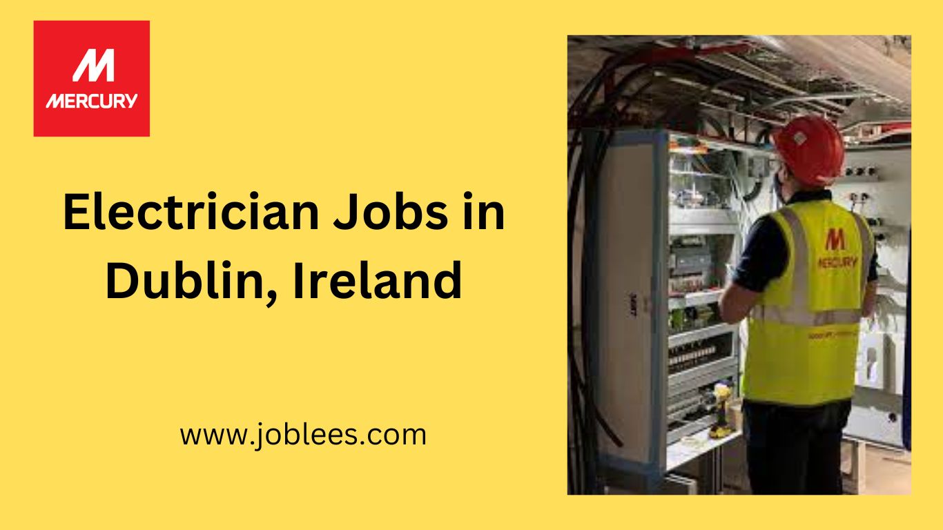 Electrician Jobs in Dublin, Ireland