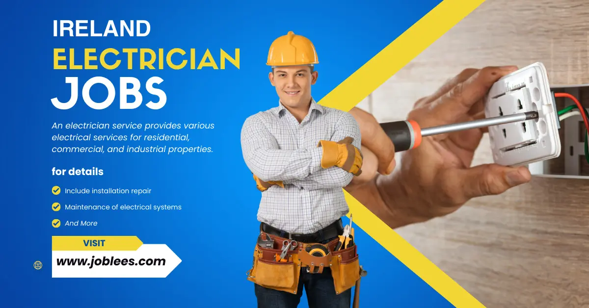 Electrician Jobs in Ireland