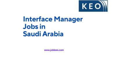 Interface Manager Jobs in Saudi Arabia