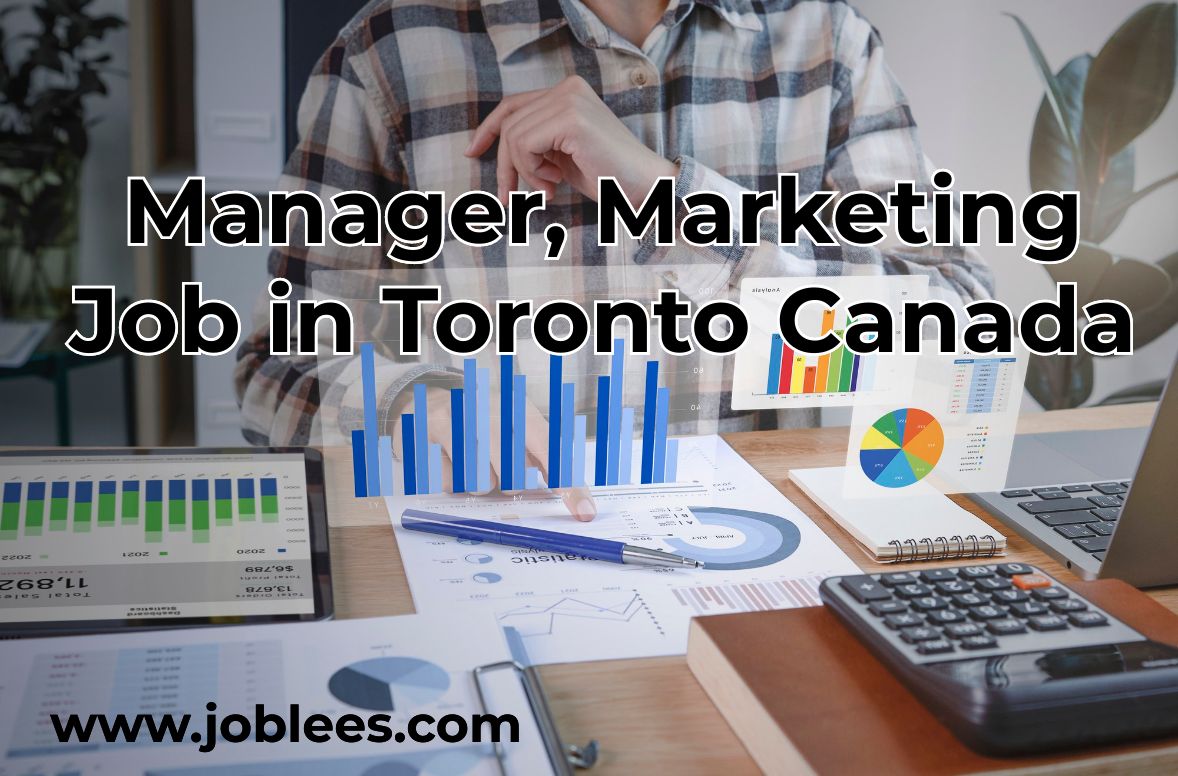 Manager, Marketing Job in Toronto Canada