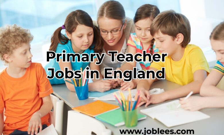 Primary Teacher Jobs in England