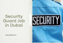 Security Guard Job in Dubai