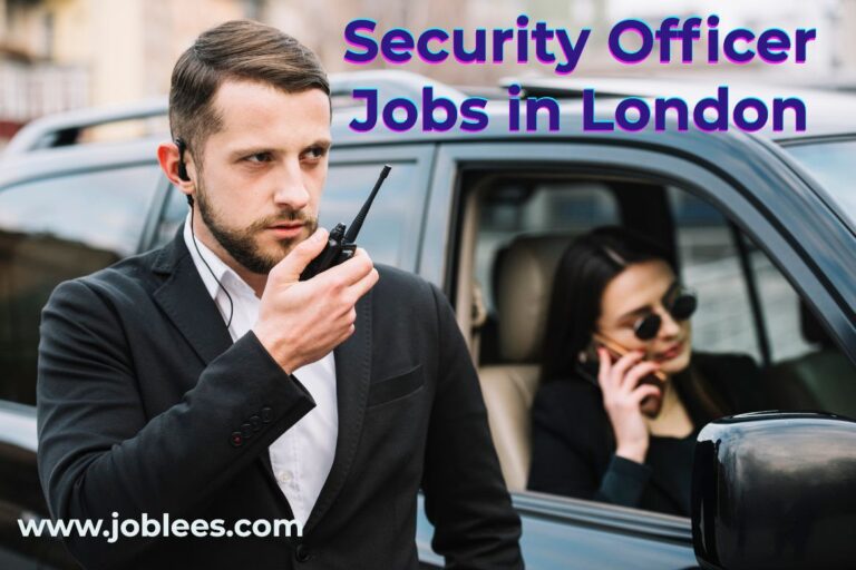 Security Officer Jobs in London United Kingdom 2022
