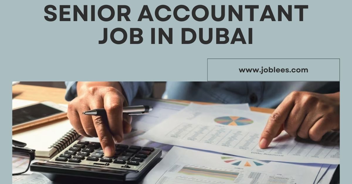 Senior Accountant Job in Dubai