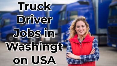Truck Driver Jobs in Washington USA