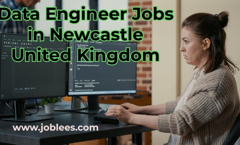 Data Engineer Jobs in Newcastle United Kingdom