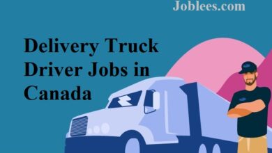 Delivery Truck Driver Jobs in Canada