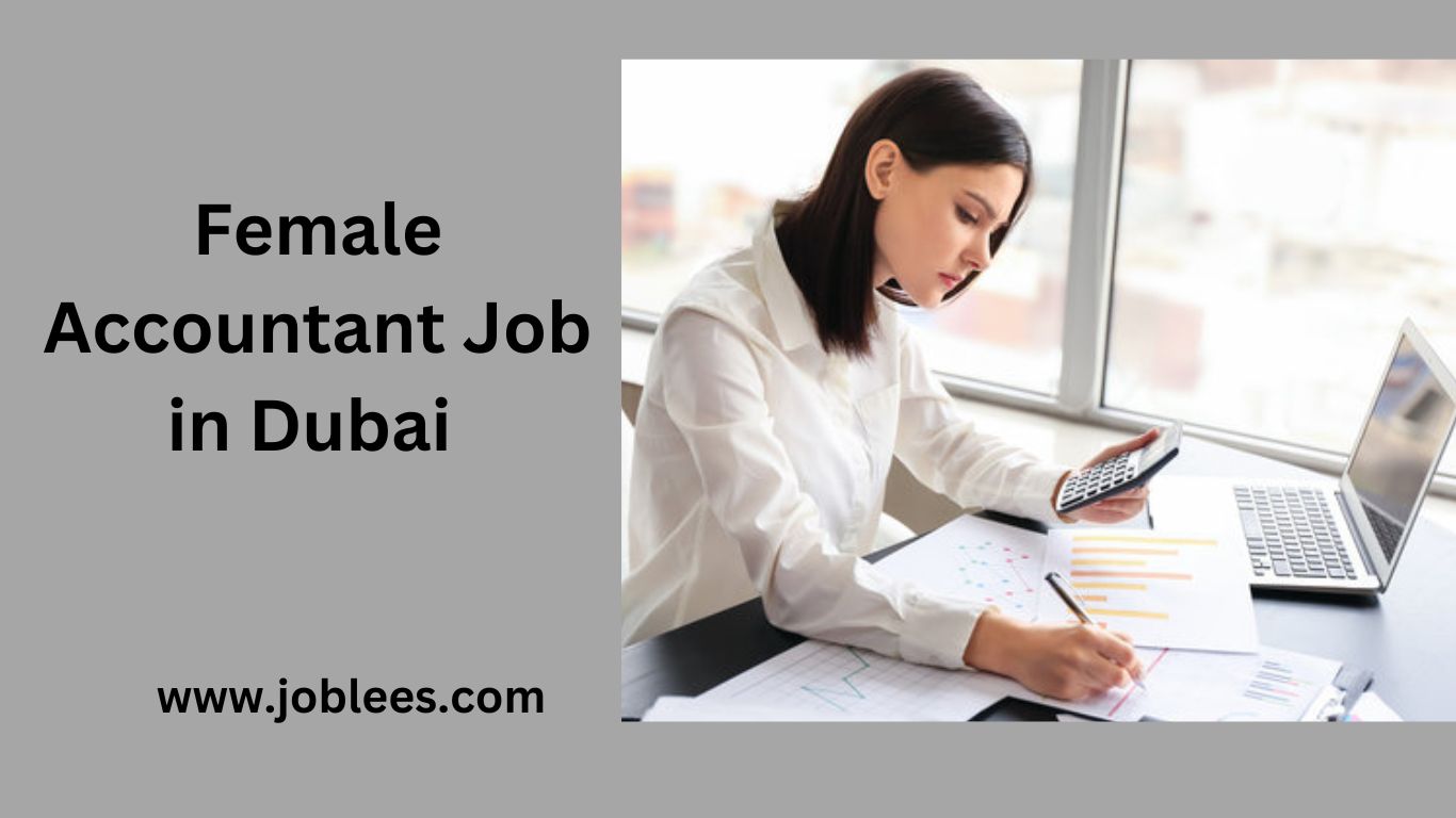 Female Accountant Job in Dubai