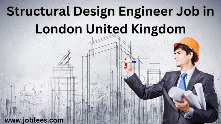 Structural Design Engineer Job in London United Kingdom 2023