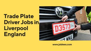 Trade Plate Driver Jobs in Liverpool England