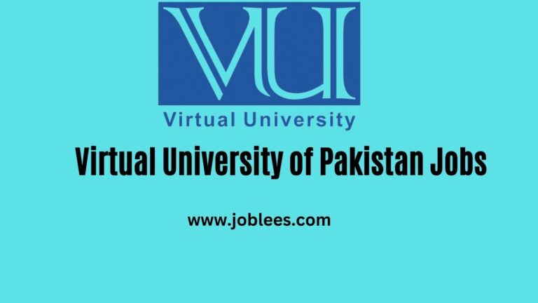 Virtual University of Pakistan Jobs 2023