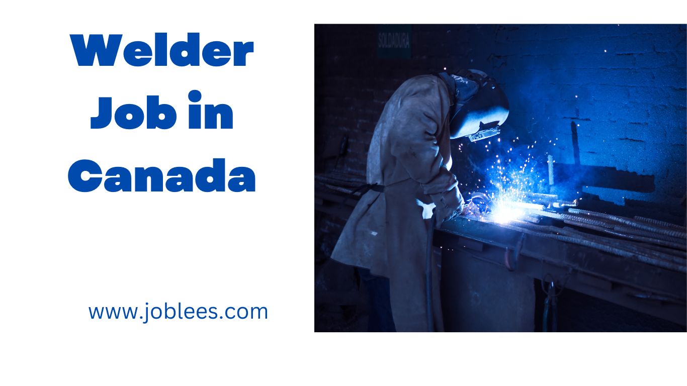 Welder Job in Canada