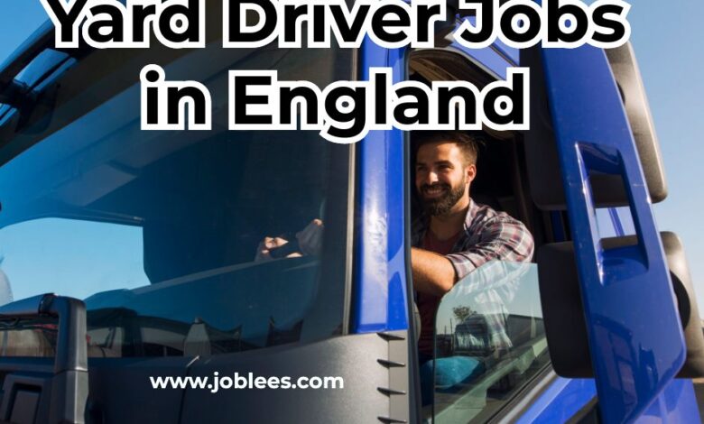 Yard Driver Jobs in England