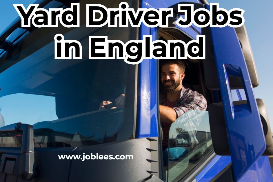 Yard Driver Jobs in England