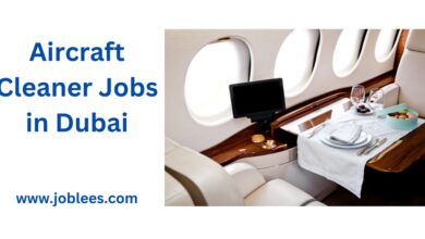 Aircraft Cleaner Jobs in Dubai