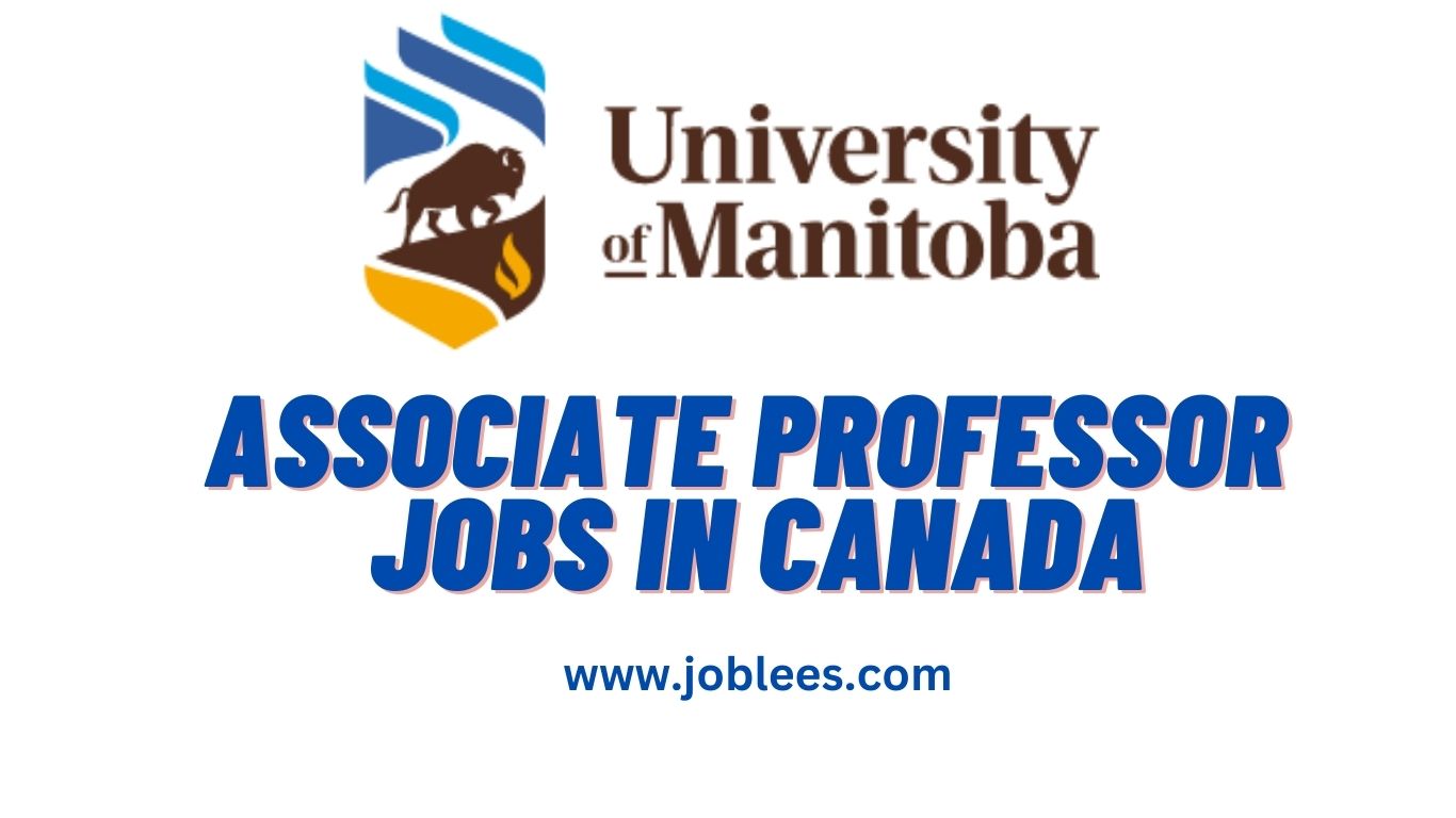 Associate Professor Jobs in University of Manitoba