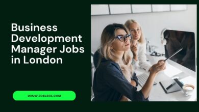 Business Development Manager Jobs in London