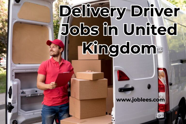 Delivery Driver Jobs in United Kingdom 2023