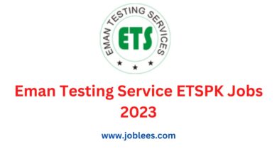 Eman Testing Service ETSPK Jobs