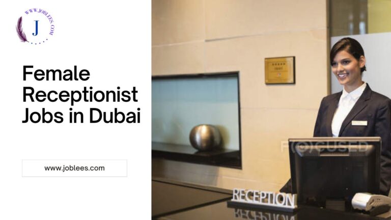 Receptionist Jobs in Dubai 2023