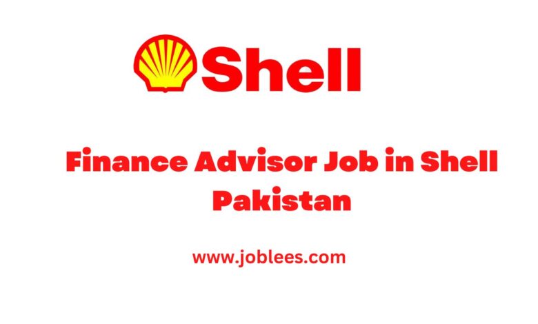 Finance Advisor Job in Shell Pakistan